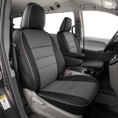 EKR Sienna full-set seat covers protect all seats with a durable, stylish finish.