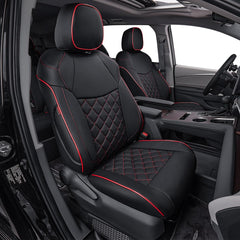EKR Sienna seat cover with glove-fit design protects and elevates interior.