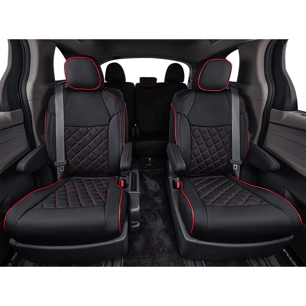 EKR Sienna non-slip backing keeps seats stable during drives.