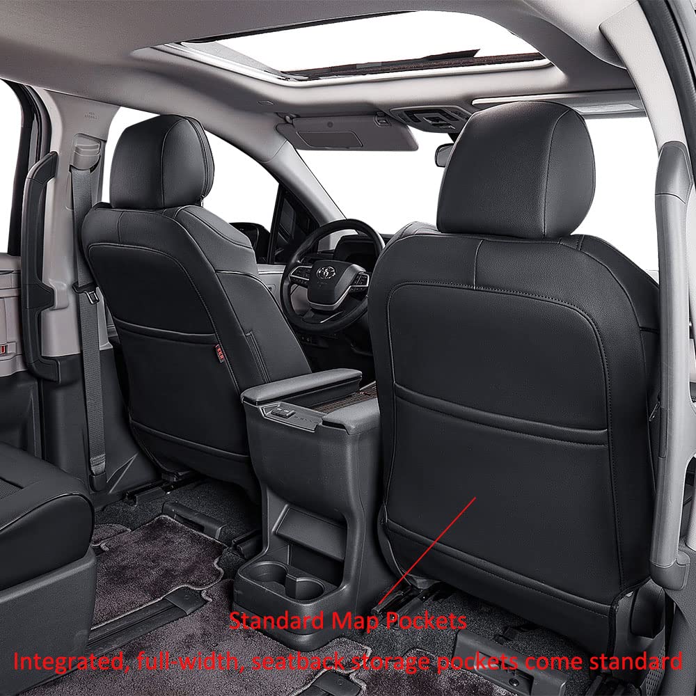 EKR Sienna seat covers two-year warranty and parts support