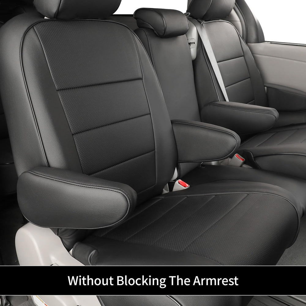 EKR Sienna seat covers provide full-set 3-row protection for family journeys