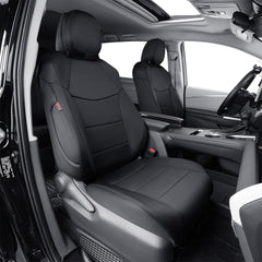 EKR Sienna seat covers with glove-fit for a premium look and easy wipe-clean maintenance.