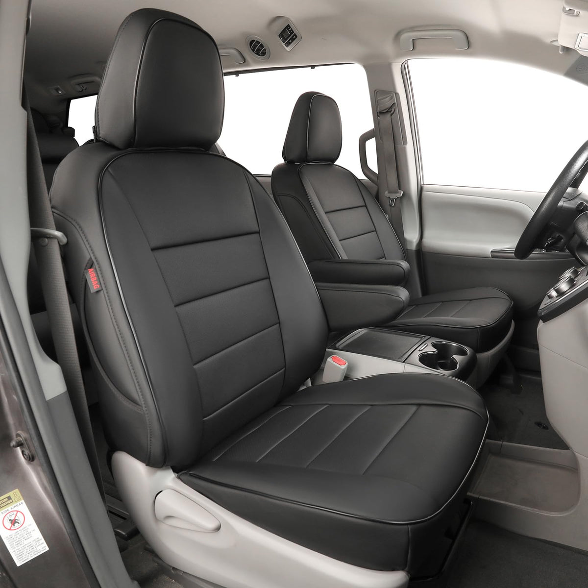 EKR Sienna seat covers with glove-fit for a seamless interior upgrade.