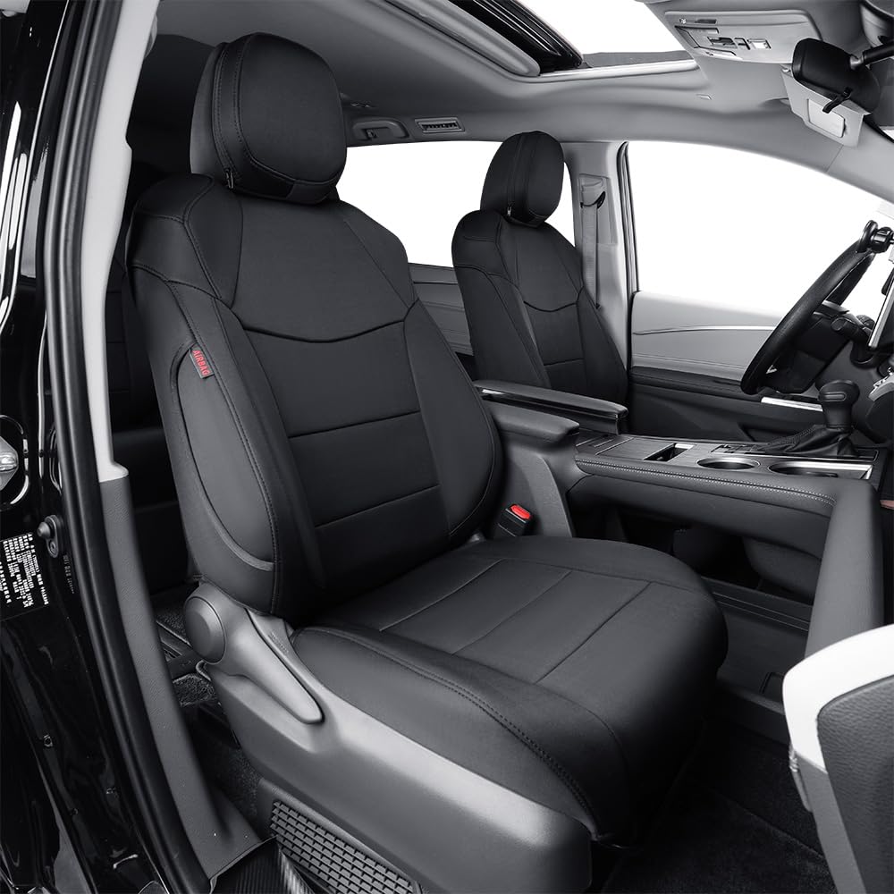 EKR Sienna glove-fit seat covers provide a seamless upgrade and premium protection.