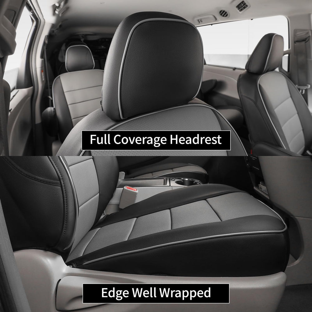 Pet-friendly, low-odor materials keep the cabin fresh on road trips.