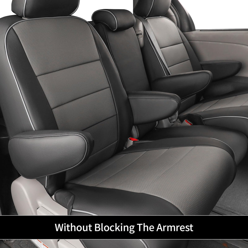 Secure install system with non-slip backing for a stable, long-lasting fit.