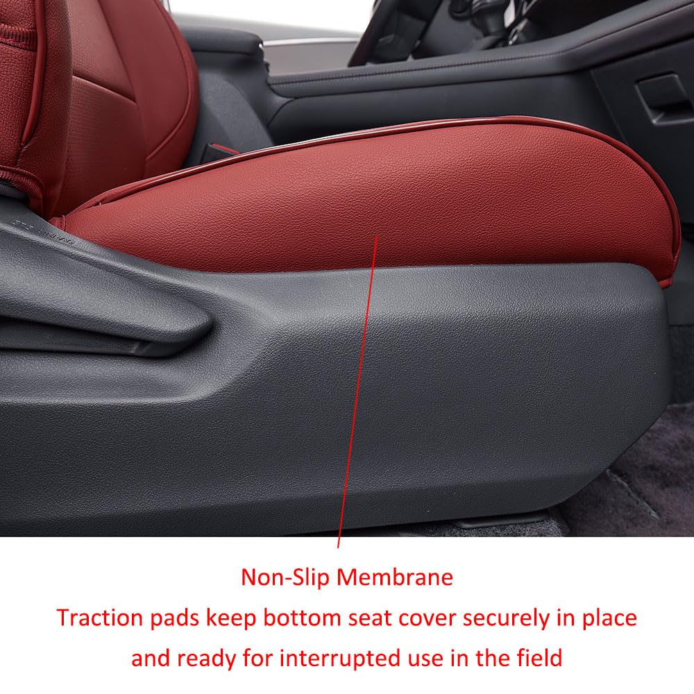 EKR Sienna spill-resistant surface keeps cabin tidy after trips.