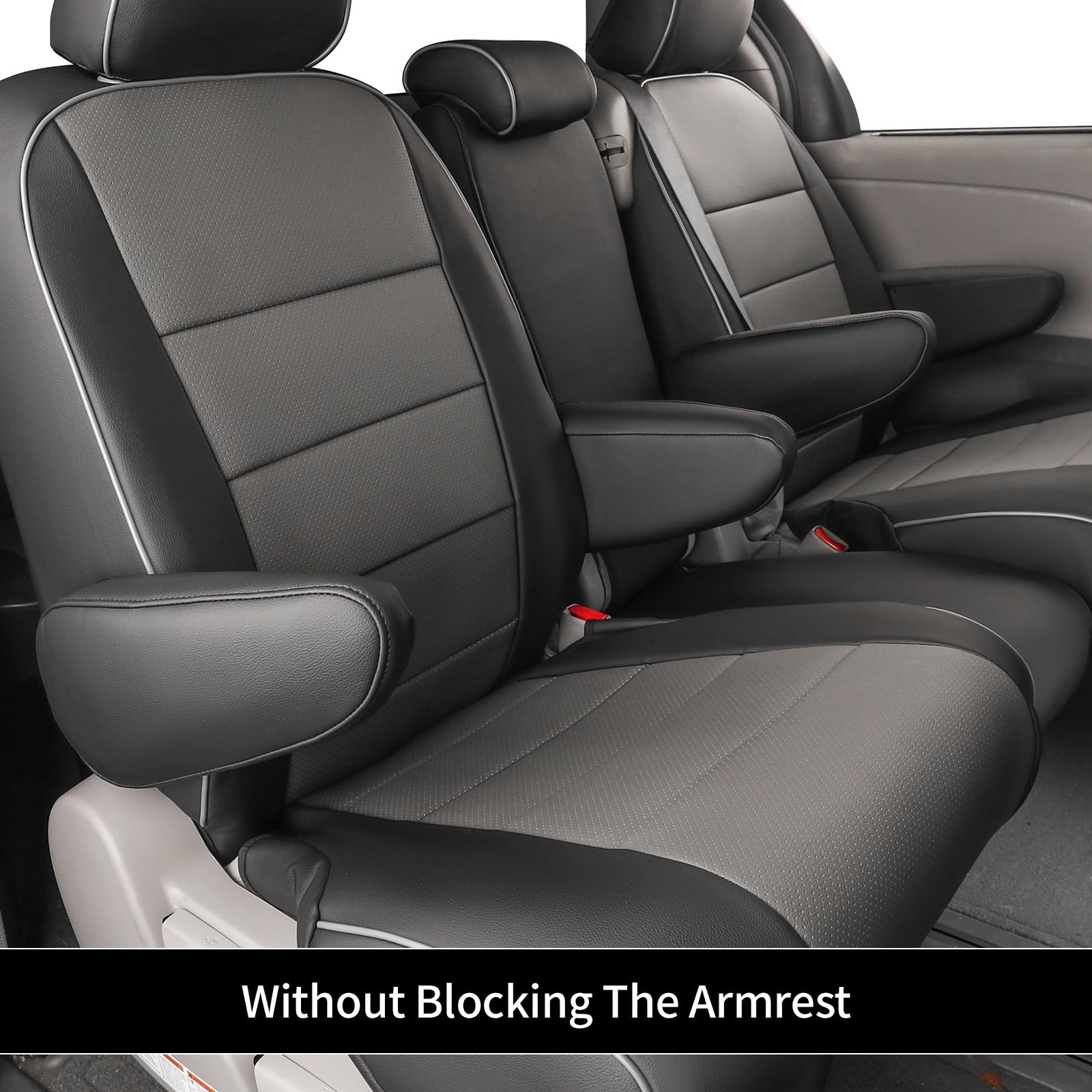 EKR Sienna secure-install system keeps seats in place.