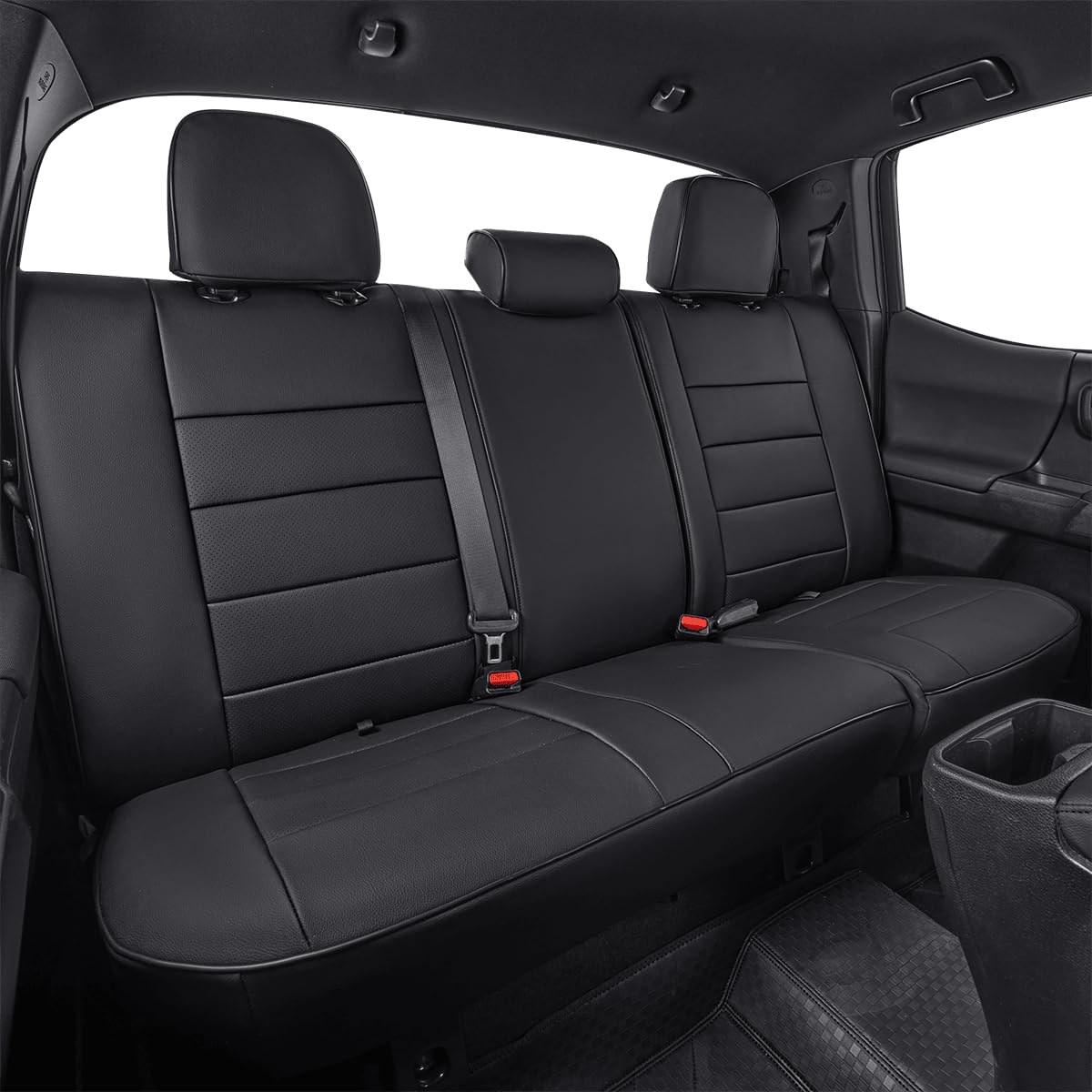 EKR Tacoma airbag cutouts ensuring safety features remain accessible.