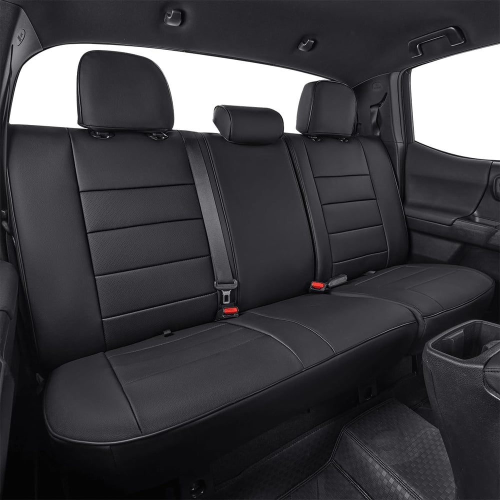 EKR Tacoma airbag cutouts ensuring safety features remain accessible.
