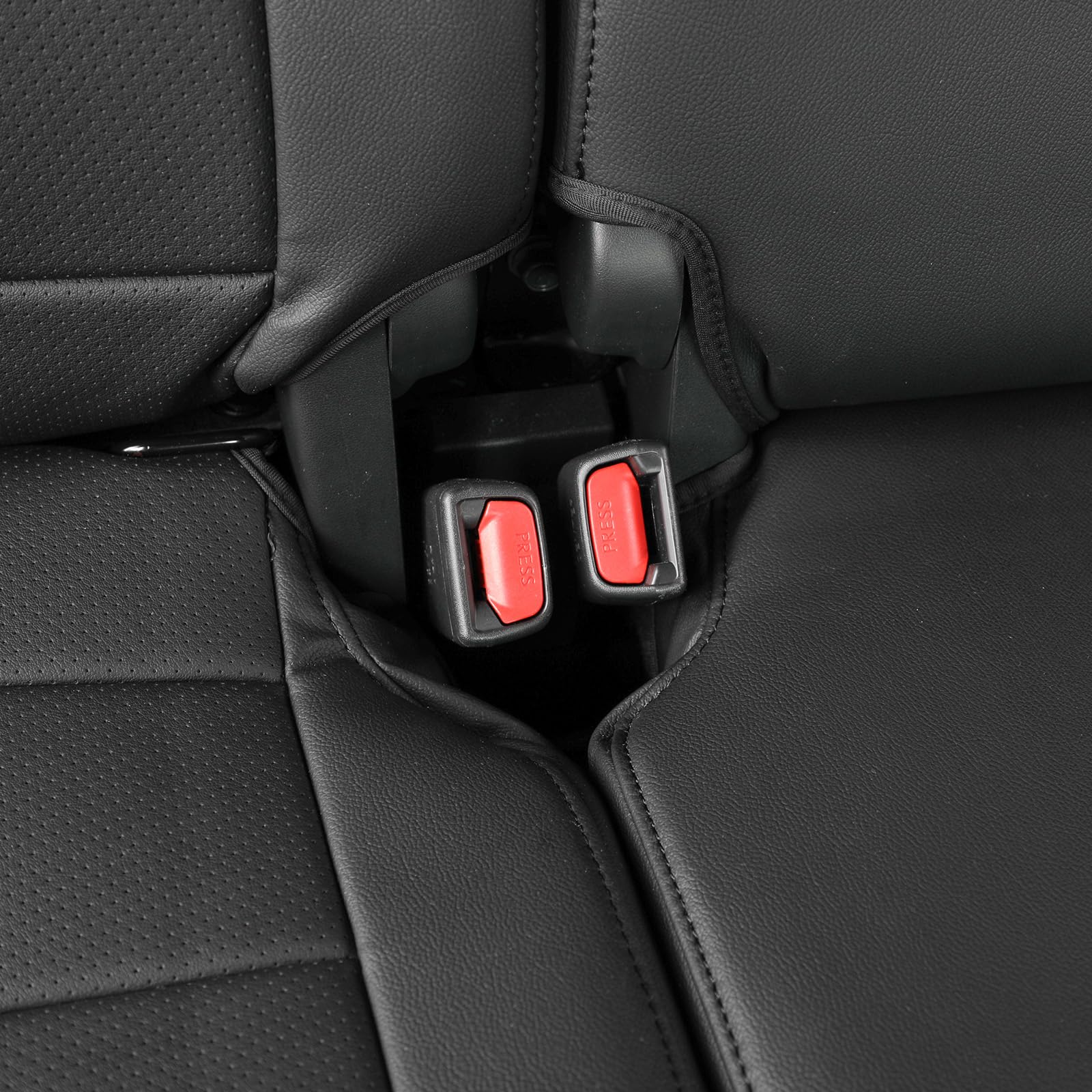 EKR Tacoma headrest covers for a factory-like, tailored fit.