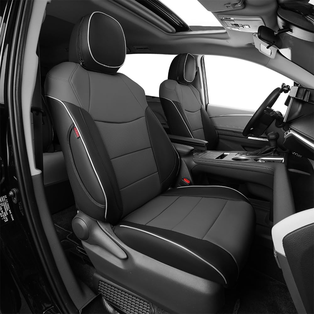 EKR Sienna front row seat covers with glove-like fit and premium look