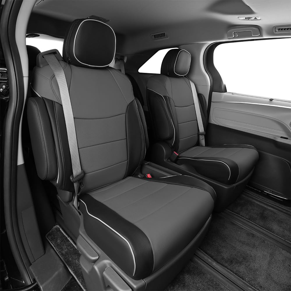EKR Sienna waterproof leather-like surface close-up for easy cleanup