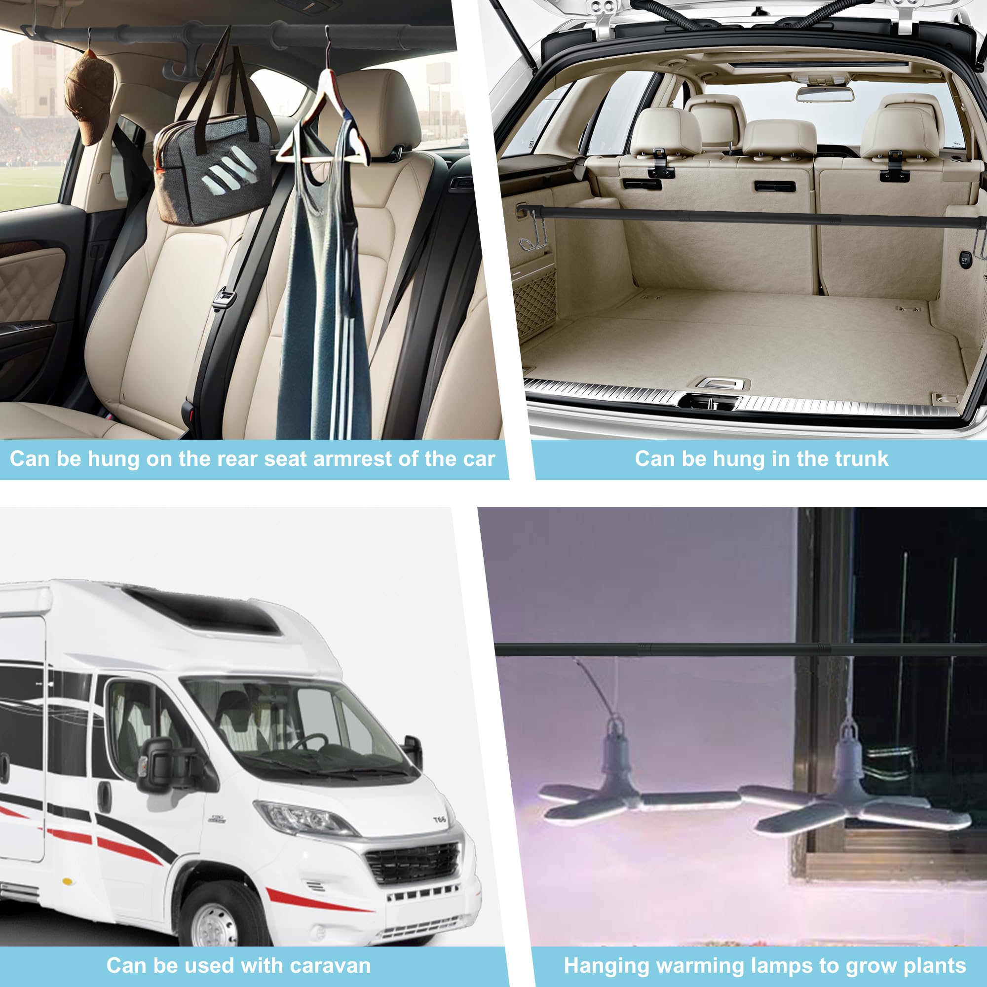 Elantrip travel use keeps suits and jackets organized and wrinkle-free on the road