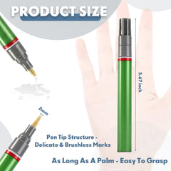 Close-up of ElaraBerry primer pen with 2 mm tip for fine application
