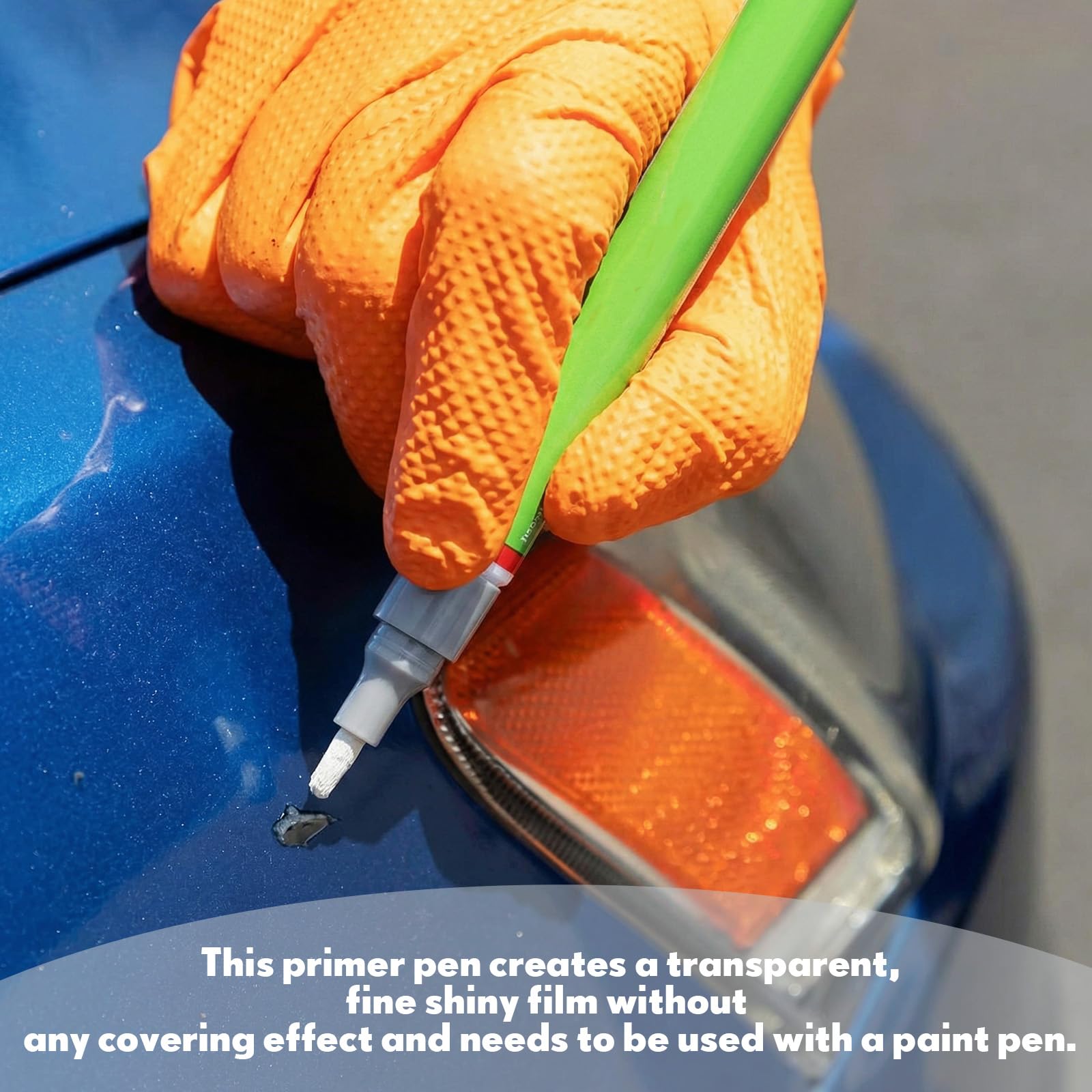 ElaraBerry primer pen designed for cars, tools, and nameplates