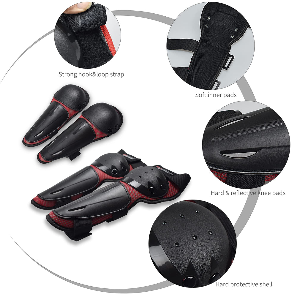 ElCYCO armor worn by a child riding, illustrating full coverage and adjustable fit.