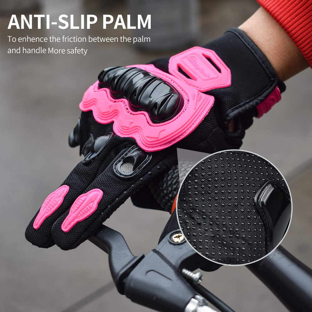 ELCYCO flexible control handle enables precise steering and comfort.