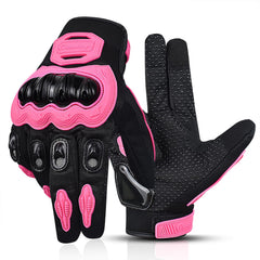 ELCYCO women's gloves touchscreen palm for easy phone use while riding.