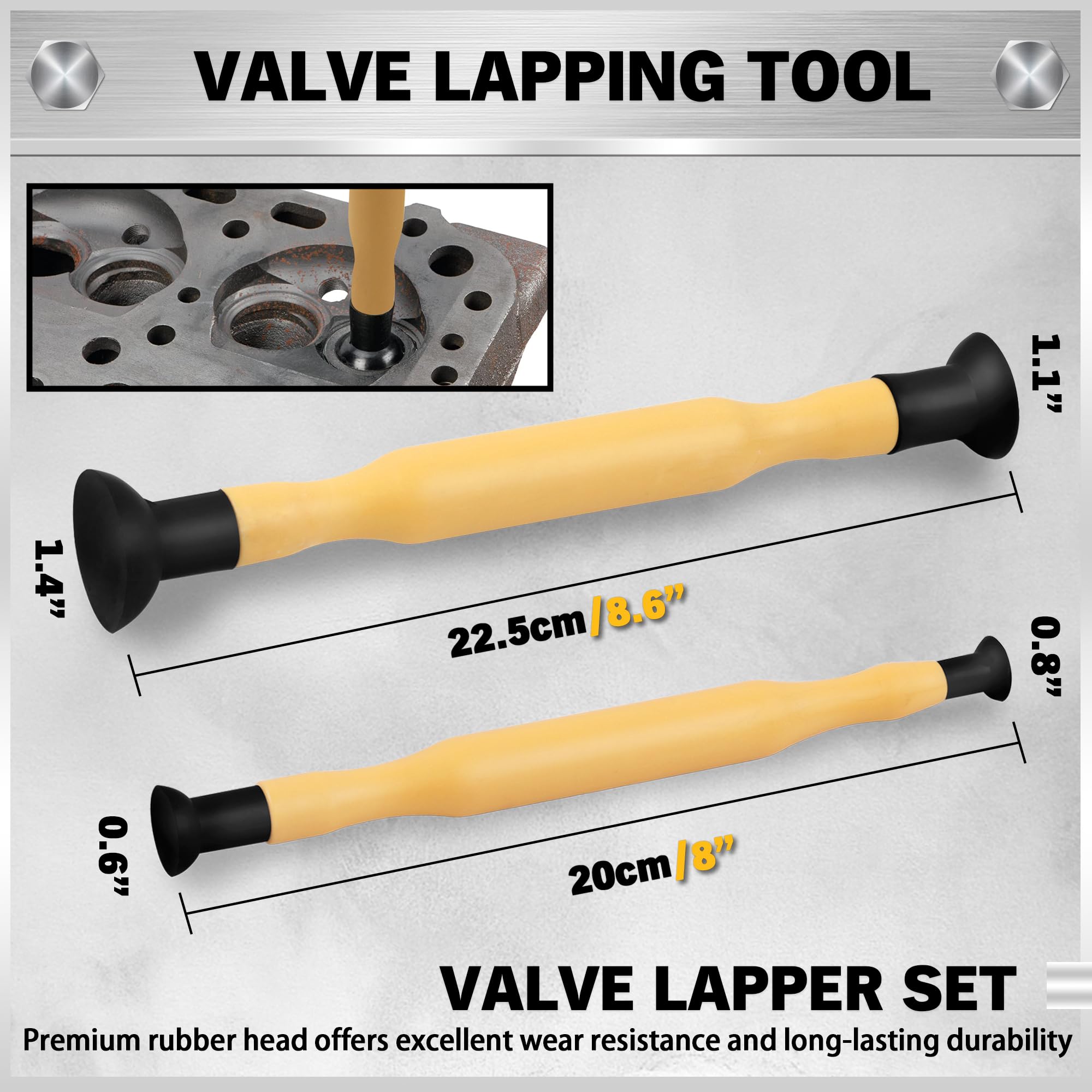 ELEAD 9-inch oil filter pliers grip tight in tight spaces.