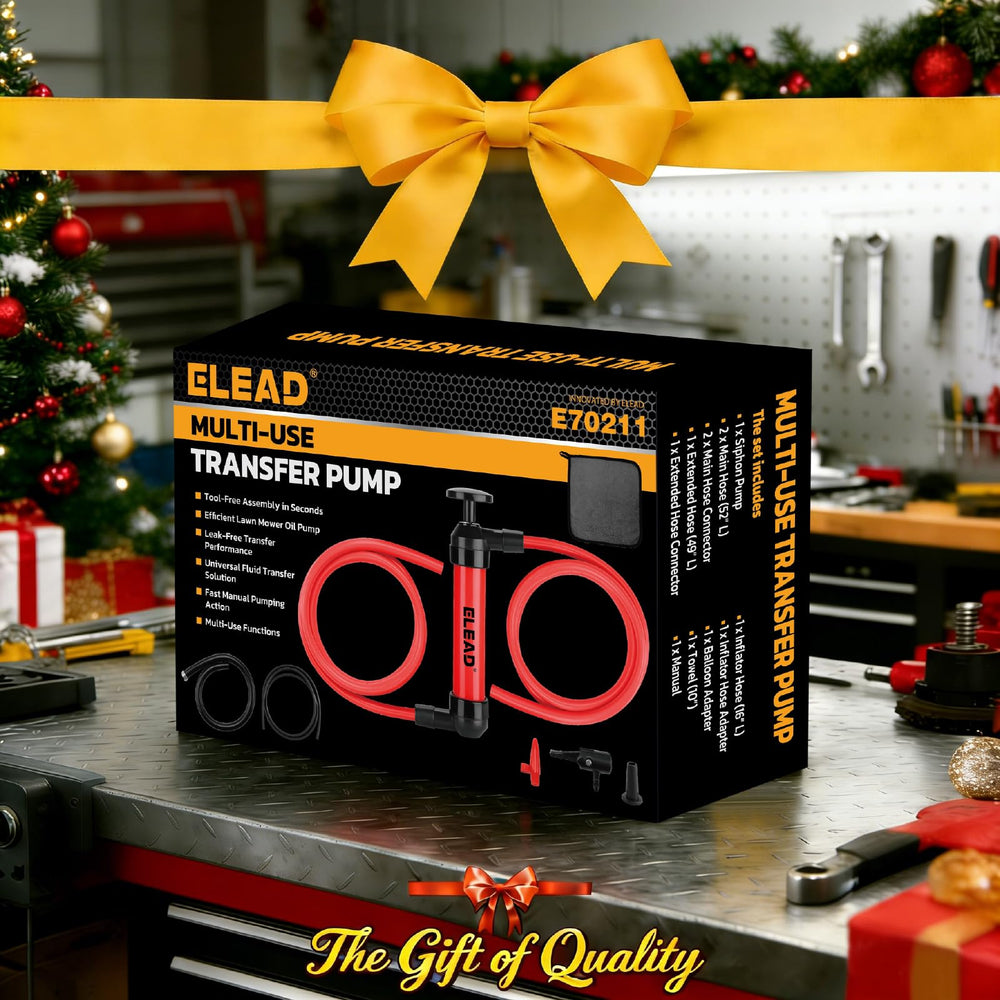 ELEAD easy-clean design supports long-term maintenance.