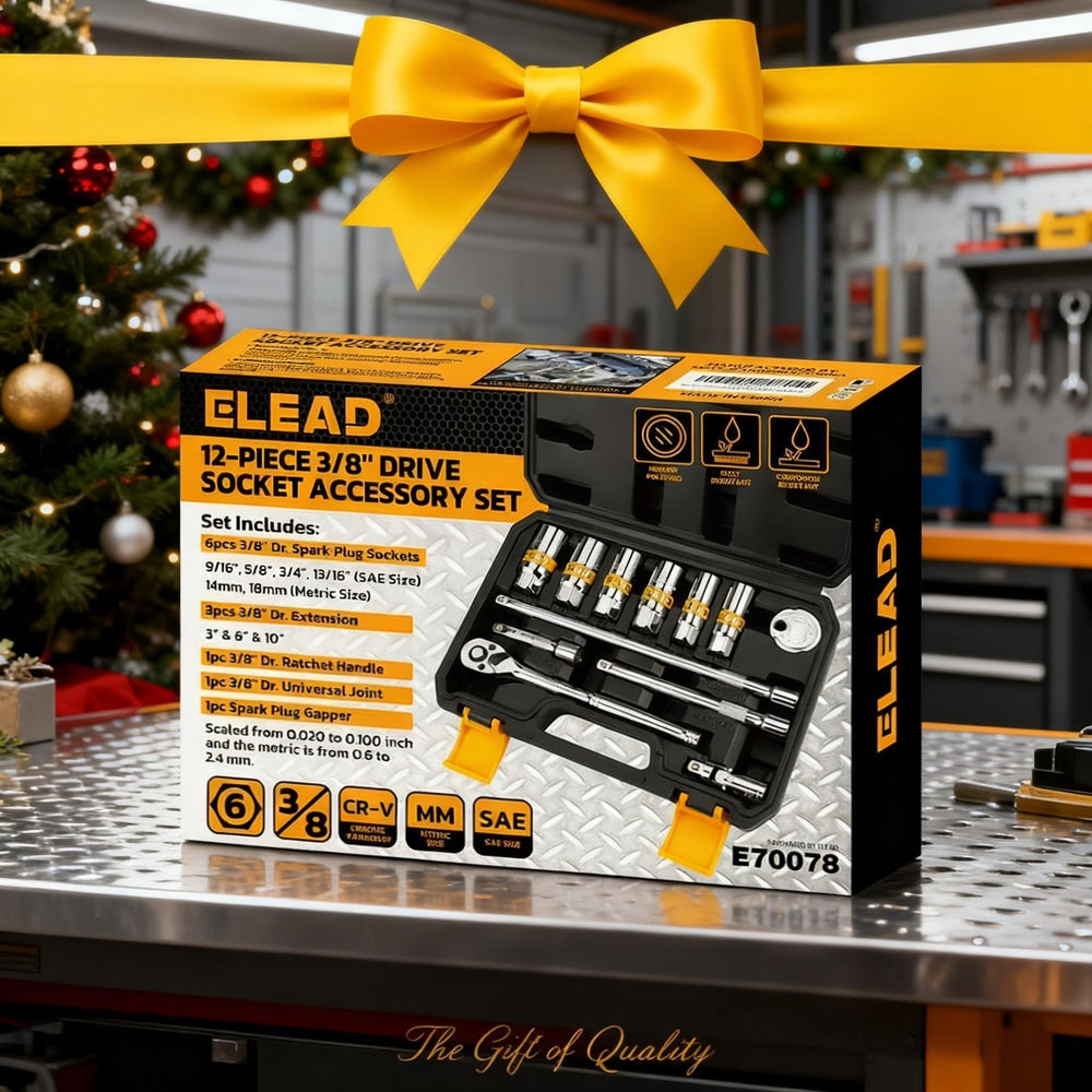 ELEAD extension bars 3, 6, 10 inches expand reach.