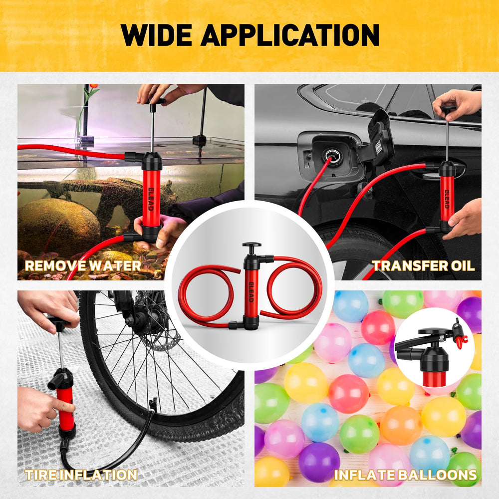ELEAD suitable for fuel, water, and light oil transfers.