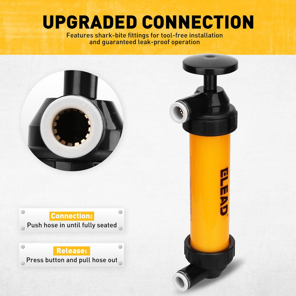 ELEAD needle valve adapter provides precise air and fluid control for projects.
