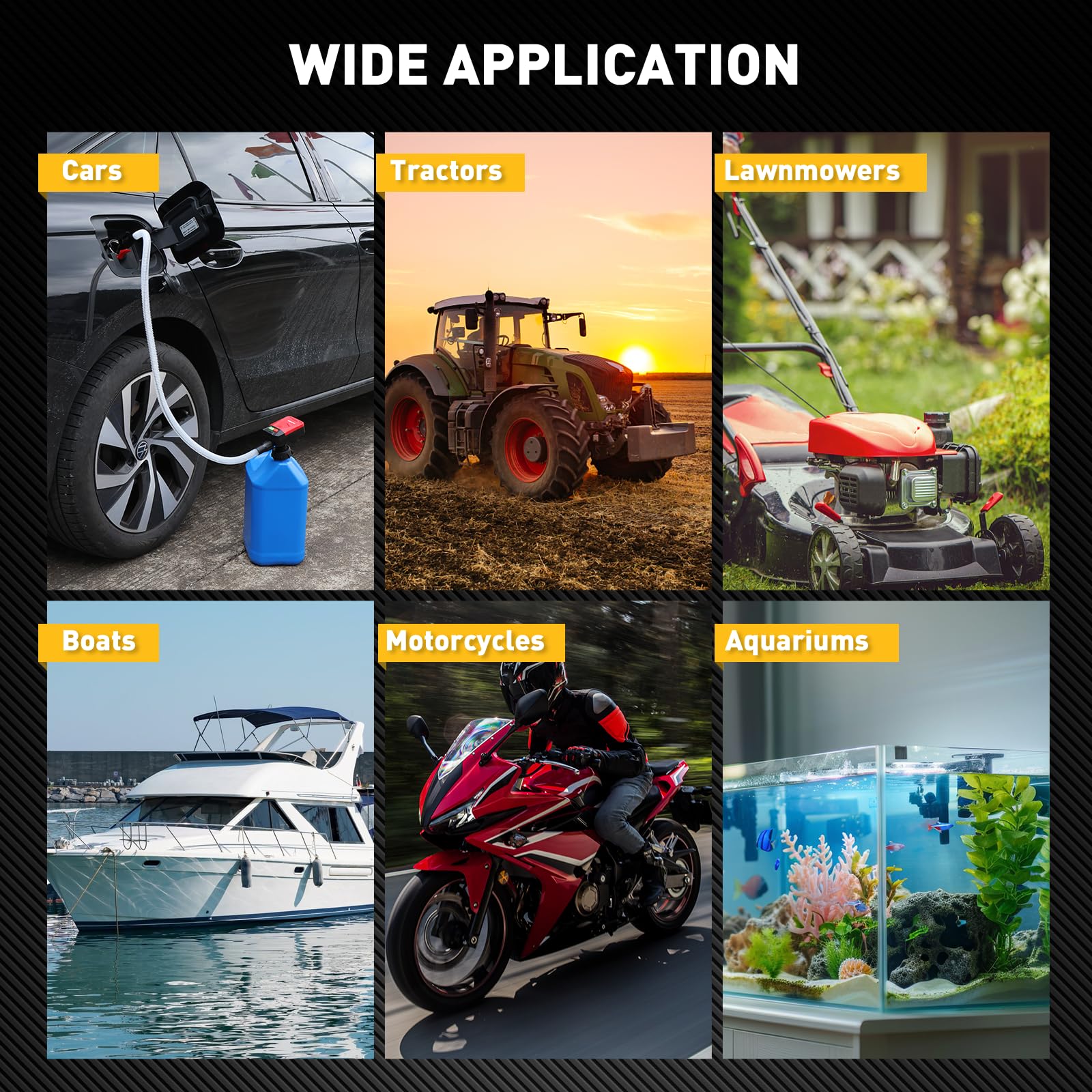ELEAD operates quietly while delivering fast, efficient fuel transfer.