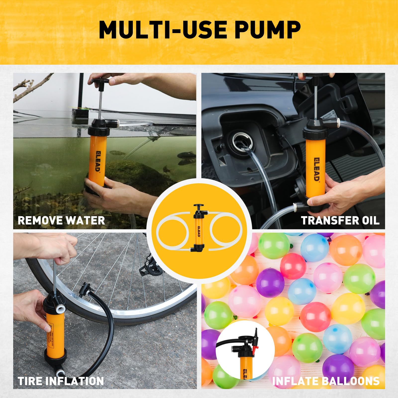 ELEAD safe bite button system reduces leaks with a secure grip.