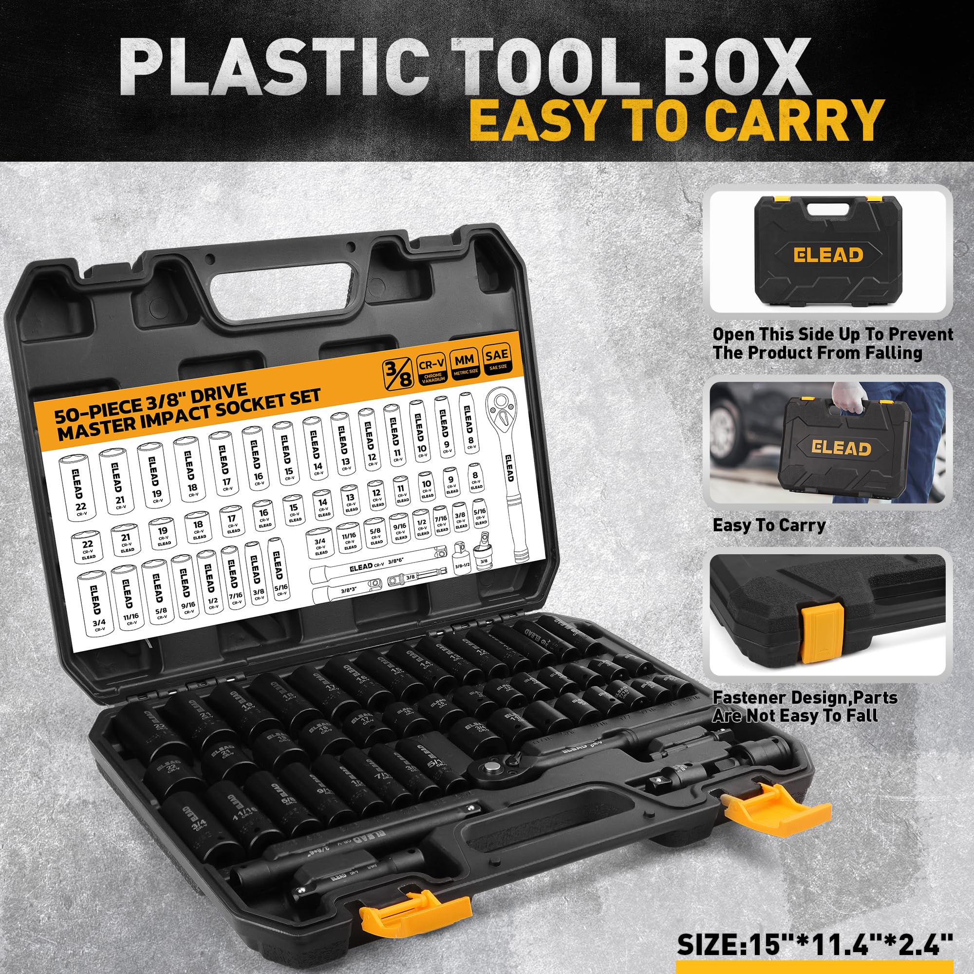 ELEAD size-marking-laser-etch showing high-contrast markings for quick size identification