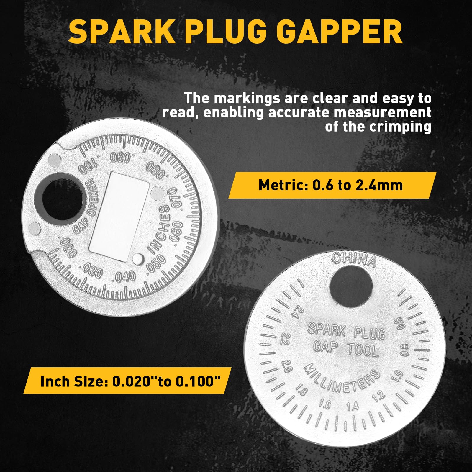 ELEAD spark plug socket 18mm supports common modern engines and quick service.
