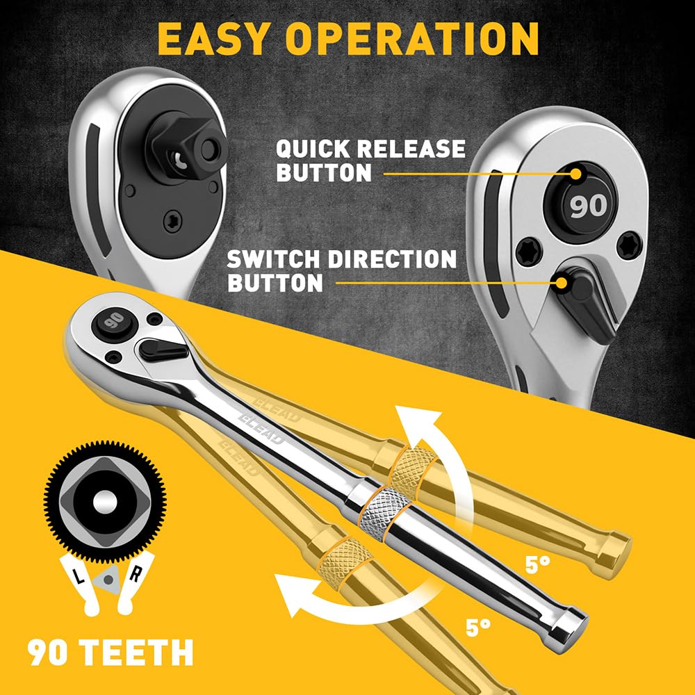ELEAD storage case keeps tools organized and accessible.