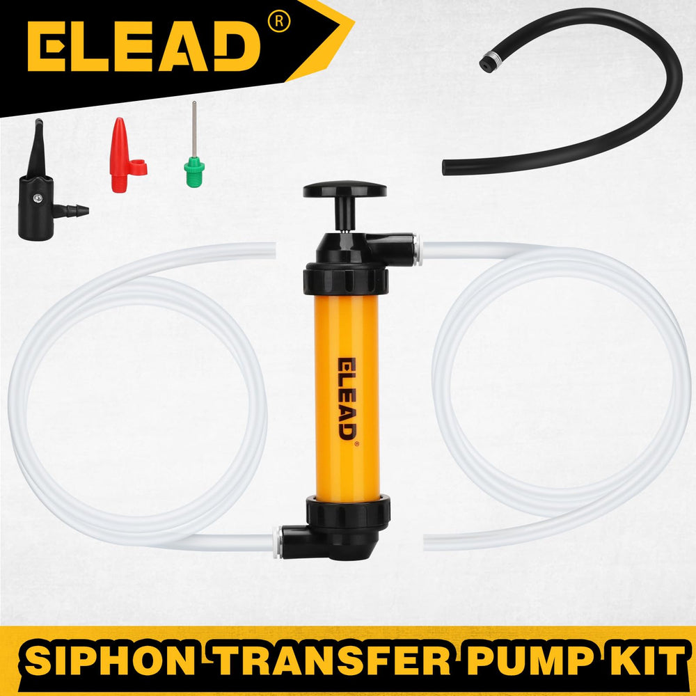 ELEAD tool-free assembly enables quick setup without clamps or tools.