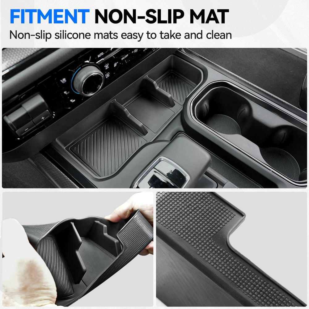 ELECFRESH bucket-seat full console fit ensures seamless alignment.