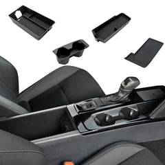 ELECFRESH Camry 4PCS center console overview shows tidy, organized cabin.