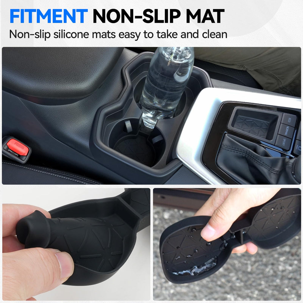ELECFRESH center console fitment closeup shows seamless integration.