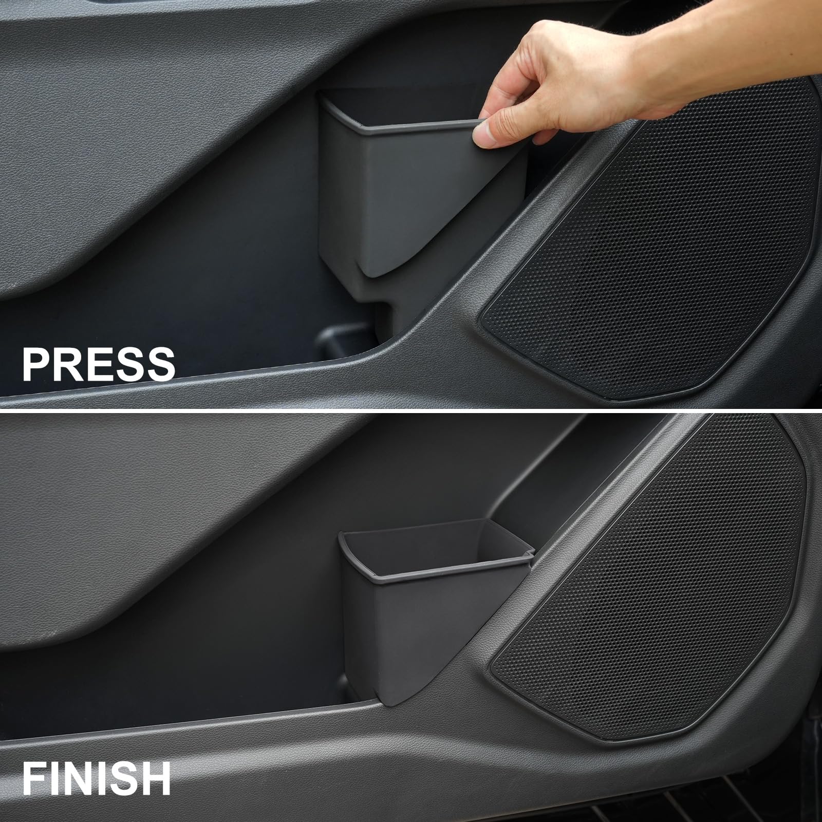 ELECFRESH compact design maximizes door storage without crowding the cabin