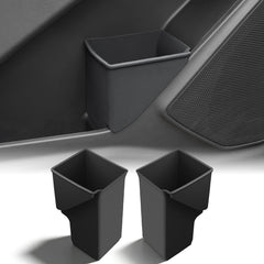 ELECFRESH door-side trash can fits Ford Explorer door pocket for clutter-free trips