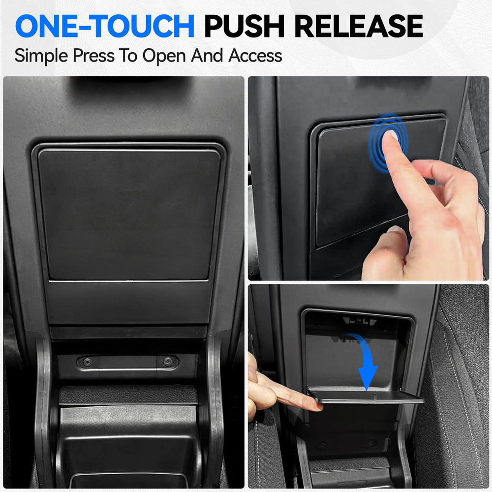 ELECFRESH easy-install center console trays fit without tools