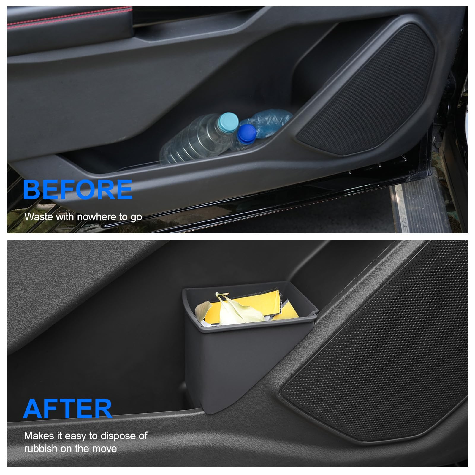 ELECFRESH precise door-pocket fit ensures secure placement