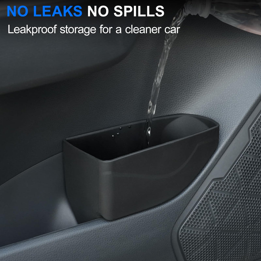 ELECFRESH Rav4 precise-fit door-side bin integrates neatly with the door pocket.