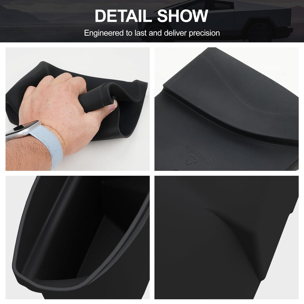 ELECFRESH Rav4 trash-bin sponge-pad stability prevents noise and movement.
