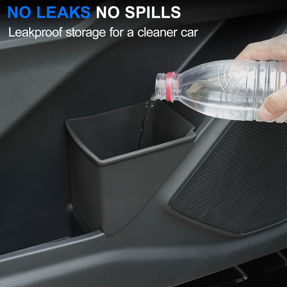 ELECFRESH sponge-pad base provides stable, quiet mounting in the door pocket