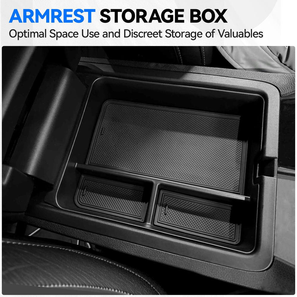 ELECFRESH upper storage compartment adds quick-access space for everyday items.