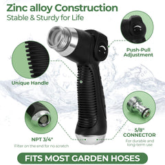 Foam concentration knob on Elechomes gun allows adjustable strength for light to deep cleaning