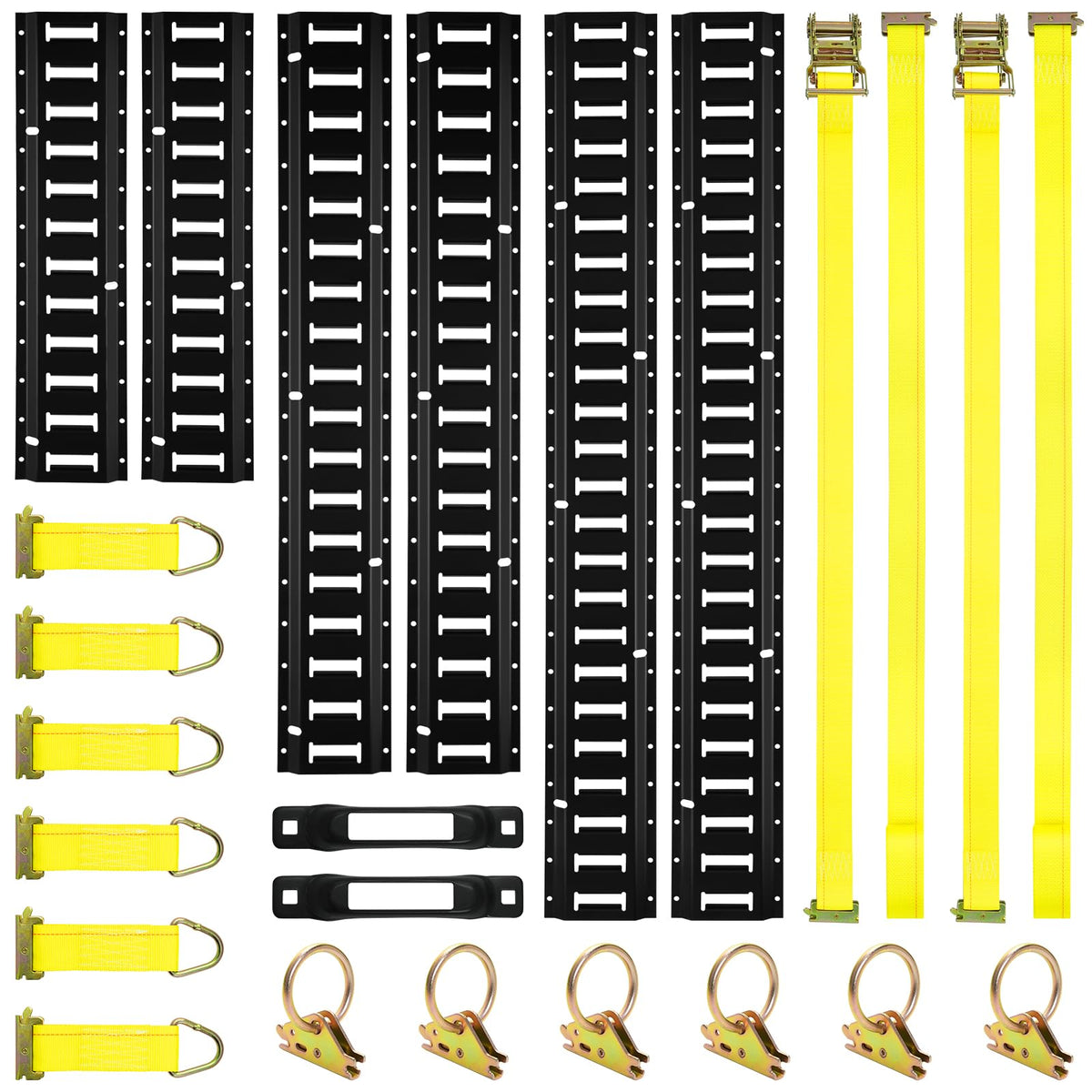 Elechomes E-Track rails 4ft offer flexible mounting points for cargo security