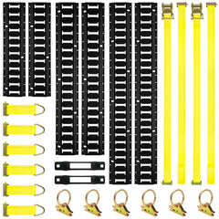 Elechomes E-Track rails 4ft offer flexible mounting points for cargo security