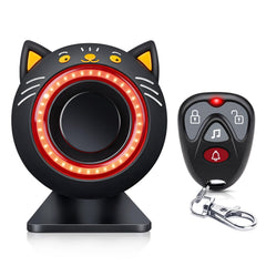 Electop 120dB car alarm siren deters thieves and alerts passersby.
