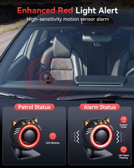 Electop 3-level volume alarm adapts to environment and noise levels.